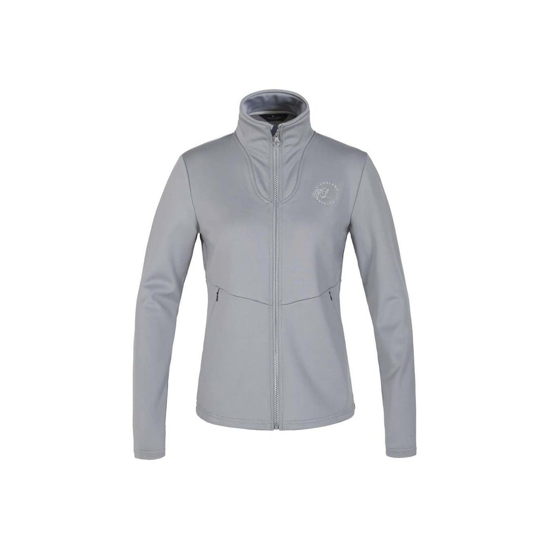 Kingsland KLoliana Fleecejacke für Damen, FS2022, Grau - IQ Horse