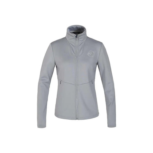 Kingsland KLoliana Fleecejacke für Damen, FS2022, Grau - IQ Horse