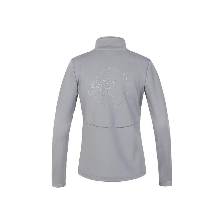Kingsland KLoliana Fleecejacke für Damen, FS2022, Grau - IQ Horse