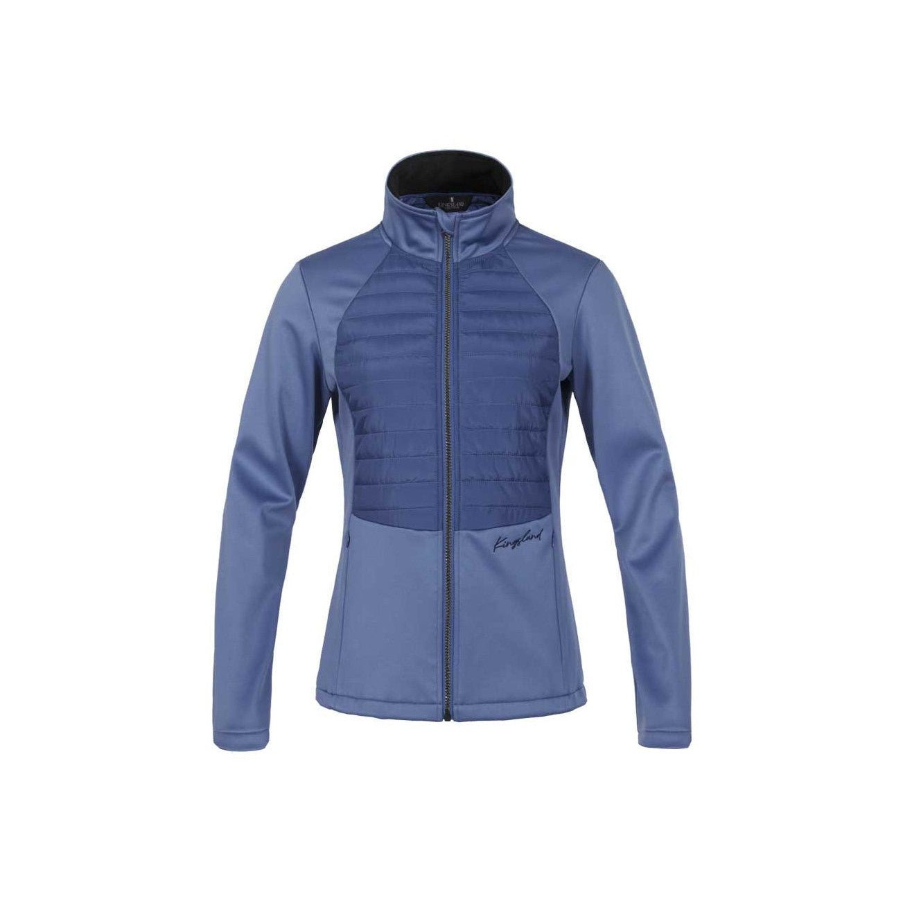 Kingsland KLoctavia Hybridjacke für Damen, Farbe: Blue Coastal - IQ Horse