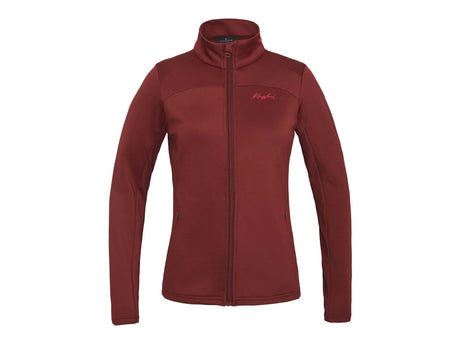 Kingsland KLolyvia Fleecejacke für Damen, FS2022, Burgundy - IQ Horse