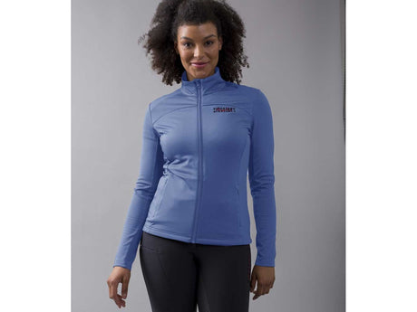 Kingsland KLolyvia Fleecejacke für Damen, blue coastal - IQ Horse