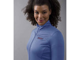 Kingsland KLolyvia Fleecejacke für Damen, blue coastal - IQ Horse