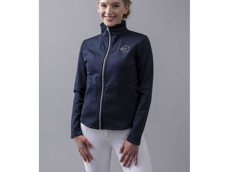 Kingsland KLoliana Fleecejacke für Damen, FS2022, Navy - IQ Horse