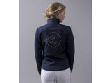 Kingsland KLoliana Fleecejacke für Damen, FS2022, Navy - IQ Horse