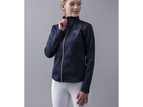 Kingsland KLoliana Fleecejacke für Damen, FS2022, Navy - IQ Horse