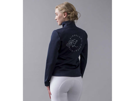 Kingsland KLoliana Fleecejacke für Damen, FS2022, Navy - IQ Horse