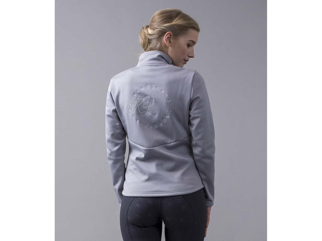 Kingsland KLoliana Fleecejacke für Damen, FS2022, grey sleet - IQ Horse