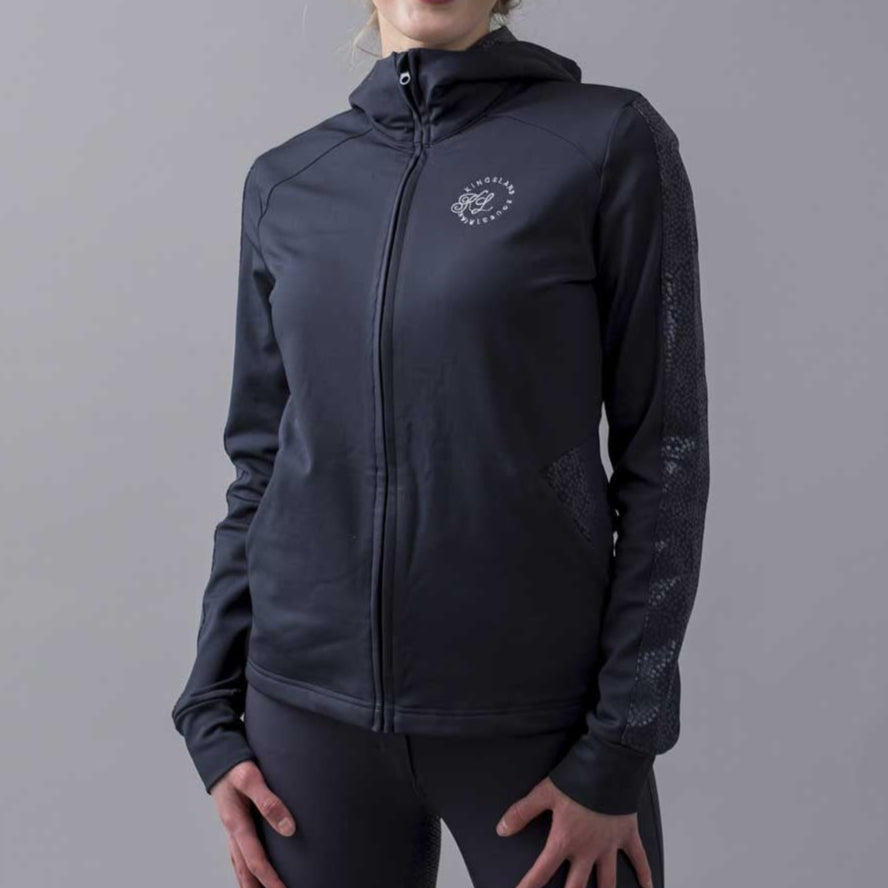 Kingsland KLokalani Sweatjacke für Damen, FS2022, Navy - IQ Horse