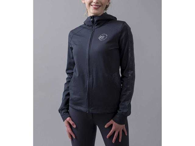 Kingsland KLokalani Sweatjacke für Damen, FS2022, navy - IQ Horse