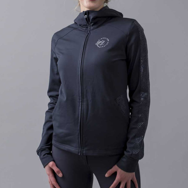 Kingsland KLokalani Sweatjacke für Damen, FS2022, Navy - IQ Horse