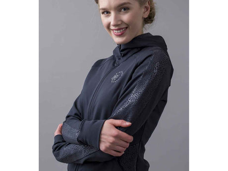 Kingsland KLokalani Sweatjacke für Damen, FS2022, navy - IQ Horse