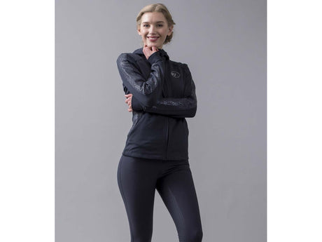 Kingsland KLokalani Sweatjacke für Damen, FS2022, navy - IQ Horse