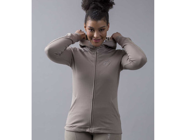 Kingsland KLokalani Sweatjacke für Damen, FS2022, cider - IQ Horse