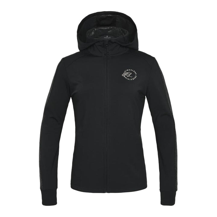 Kingsland KLokalani Sweatjacke für Damen, FS2022, Navy - IQ Horse