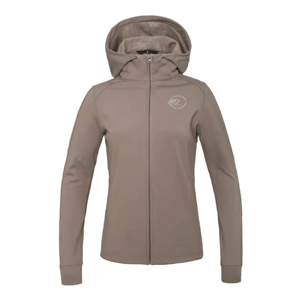 Kingsland Damen Sweatjacke KLokalani , FS2022, Beige - IQ Horse