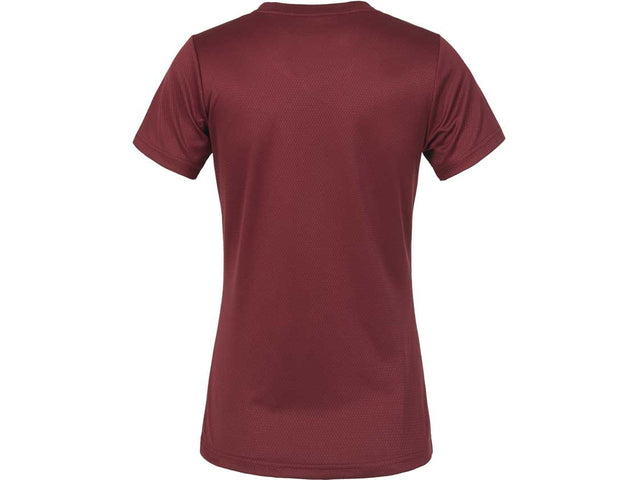 Kingsland KLolivia T - Shirt für Damen, FS2022, Burgundy - IQ Horse