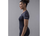 Kingsland KLomaya Trainings/ Yoga T - Shirt für Damen, FS2022, navy - IQ Horse