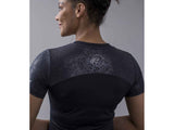 Kingsland KLomaya Trainings/ Yoga T - Shirt für Damen, FS2022, navy - IQ Horse