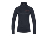 Kingsland KLoksana Damen Funktions - Trainingsshirt, Longsleeve, FS2022, navy - IQ Horse