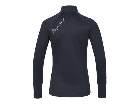 Kingsland KLoksana Damen Funktions - Trainingsshirt, Longsleeve, FS2022, navy - IQ Horse