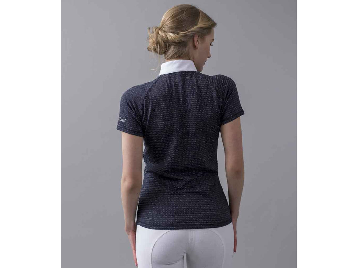 Kingsland KLofelicia Turniershirt für Damen, FS2022, navy - IQ Horse