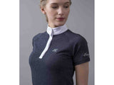 Kingsland KLofelicia Turniershirt für Damen, FS2022, navy - IQ Horse