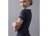 Kingsland KLofelicia Turniershirt für Damen, FS2022, navy - IQ Horse