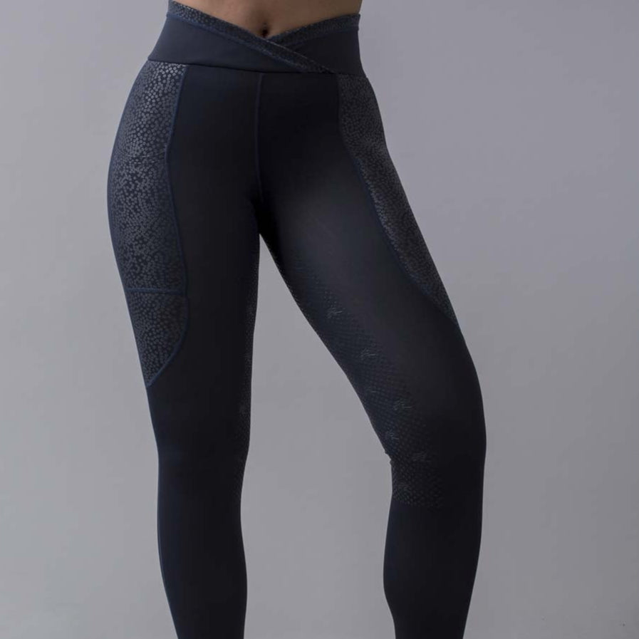 Kingsland Damen Reithose KLkatinka F-Tec2, FS2022, Navy - IQ Horse