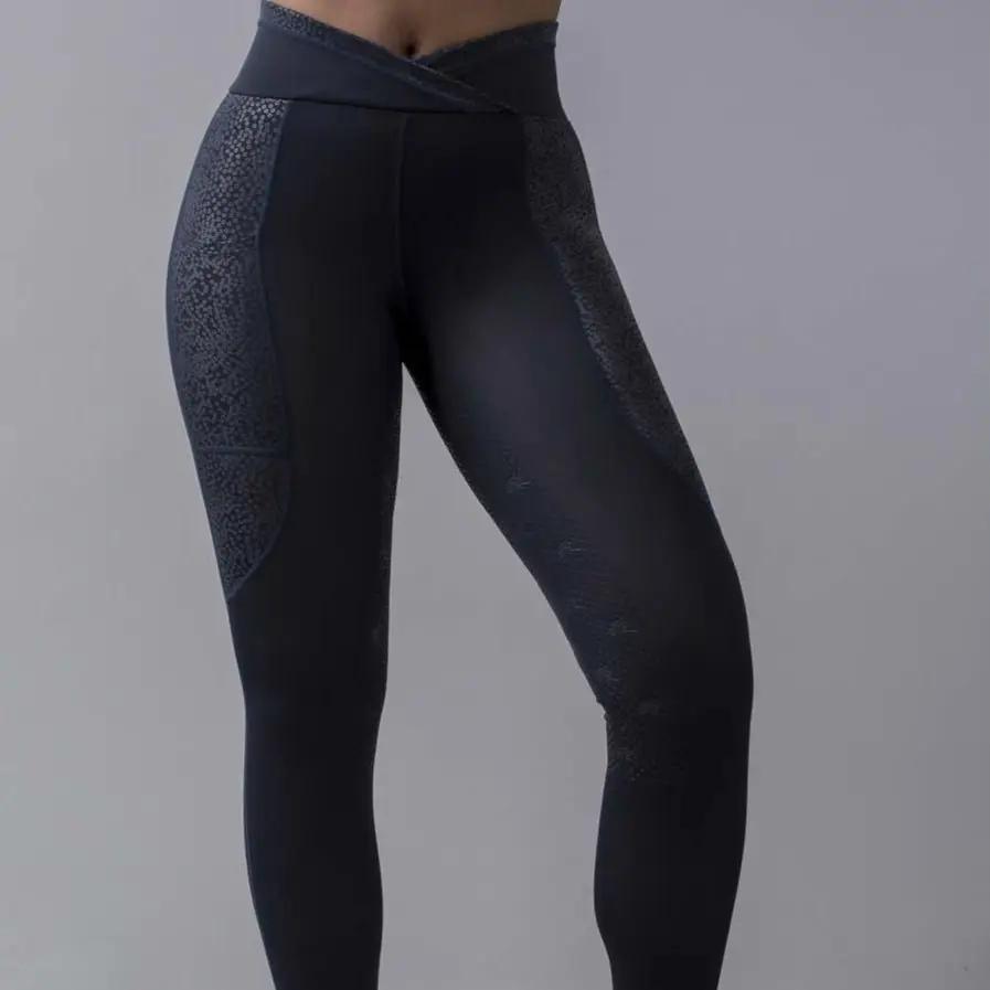 Kingsland Damen Reithose KLkatinka F - Tec2, FS2022, Navy - IQ Horse