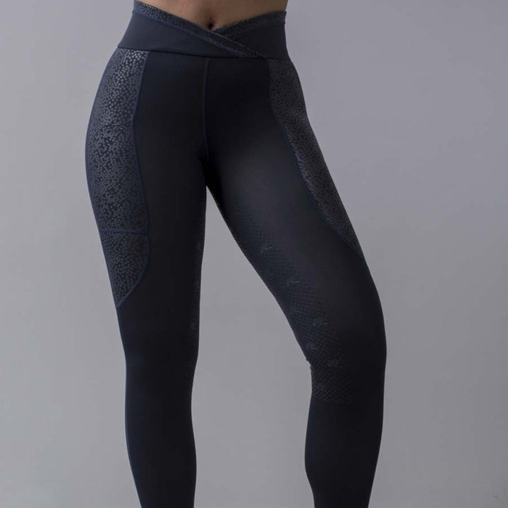 Kingsland Damen Reithose KLkatinka F-Tec2, FS2022, Navy - IQ Horse