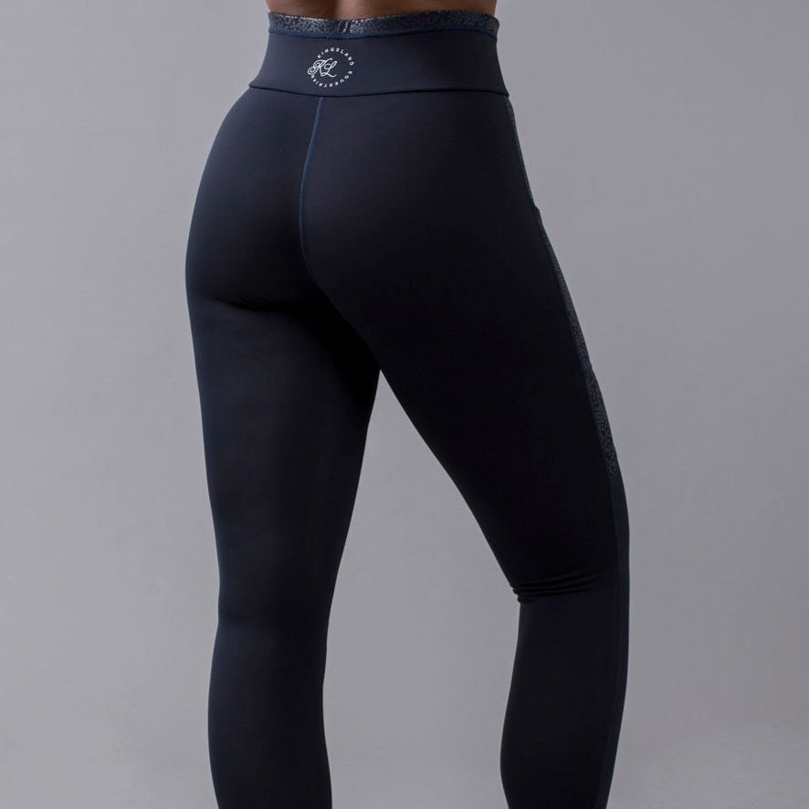Kingsland Damen Reithose KLkatinka F-Tec2, FS2022, Navy - IQ Horse