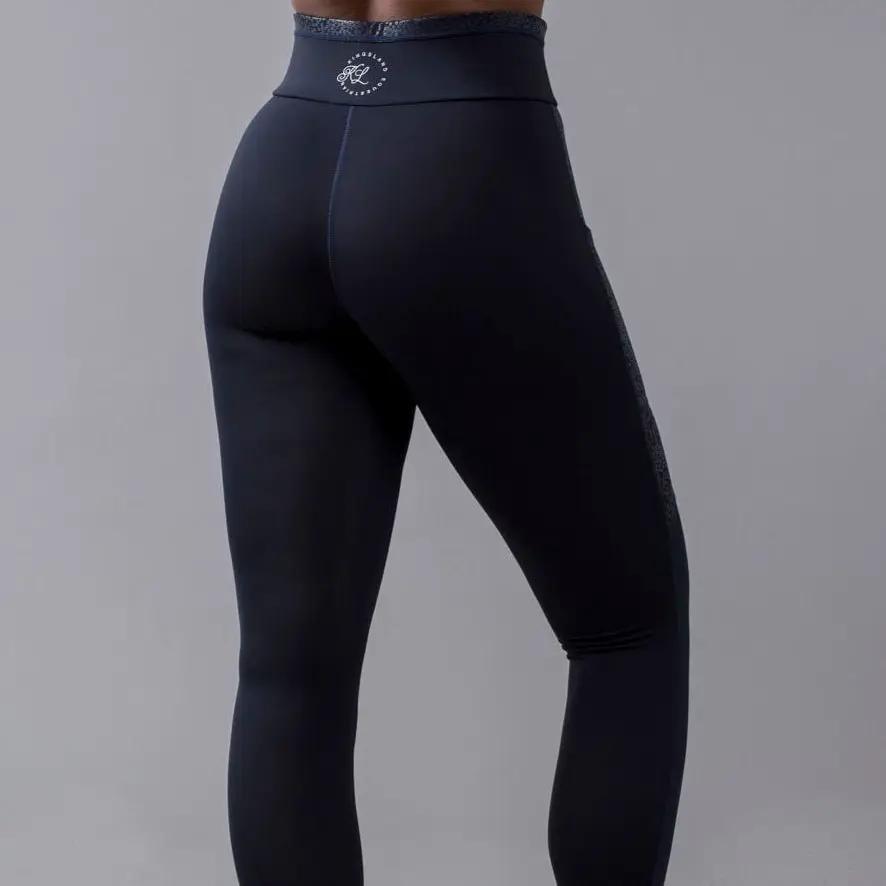 Kingsland Damen Reithose KLkatinka F - Tec2, FS2022, Navy - IQ Horse