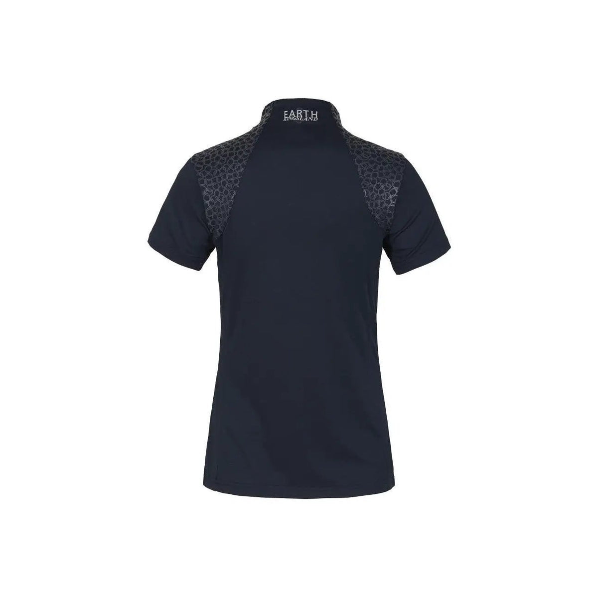 Kingsland KLova recyceltes Trainingsshirt 1/2 Zipper Damen, FS2022, Navy - IQ Horse