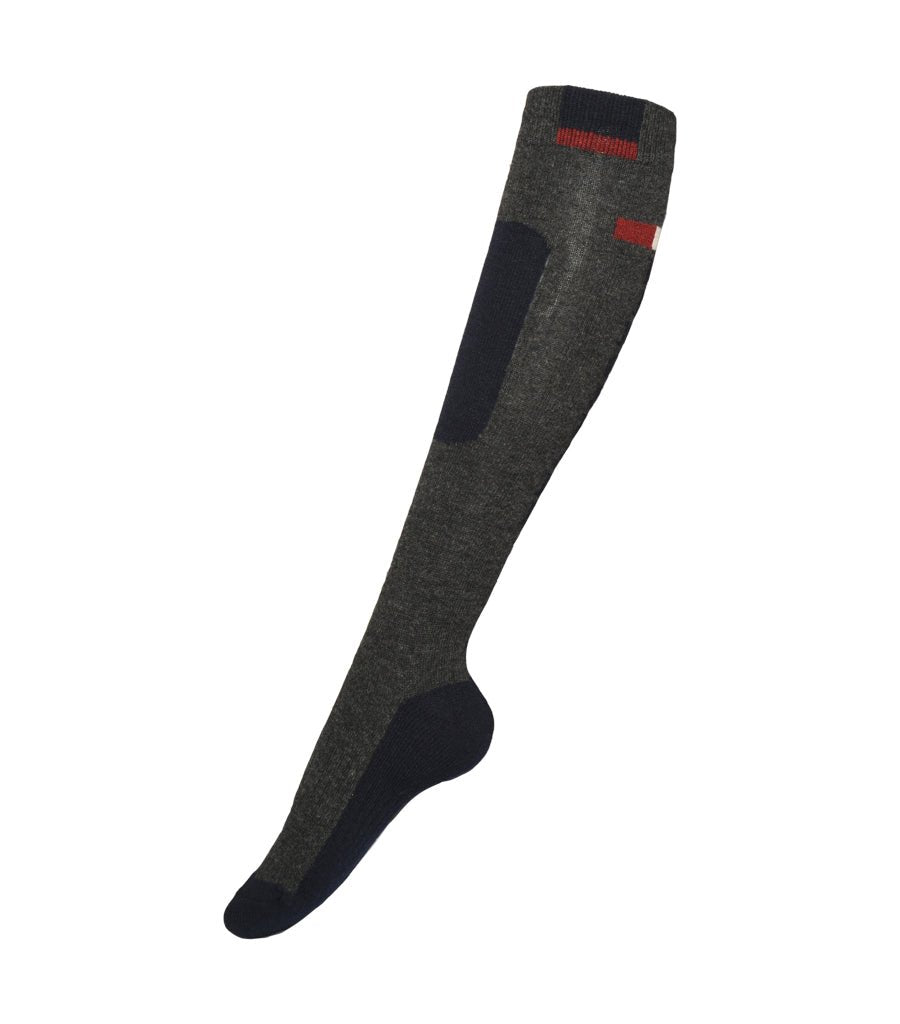 Kingsland KLsuvan HW22 Kniestrümpfe Wollmix, Unisex, dark grey - IQ Horse