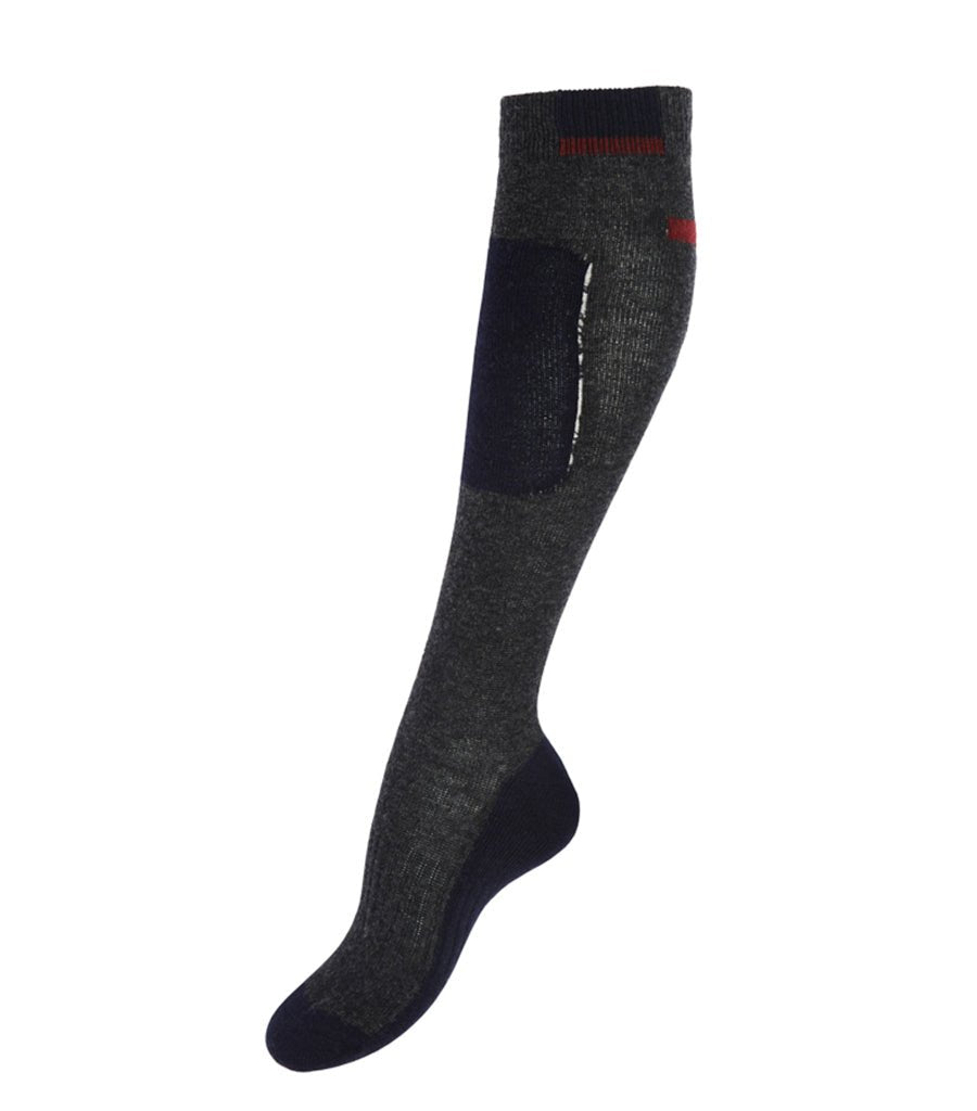 Kingsland KLsuvan HW22 Kniestrümpfe Wollmix, Unisex, dark grey - IQ Horse