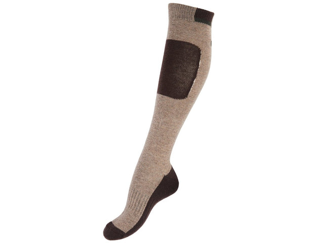 Kingsland KLsuvan HW22 Kniestrümpfe Wollmix, Unisex, brown iron - IQ Horse