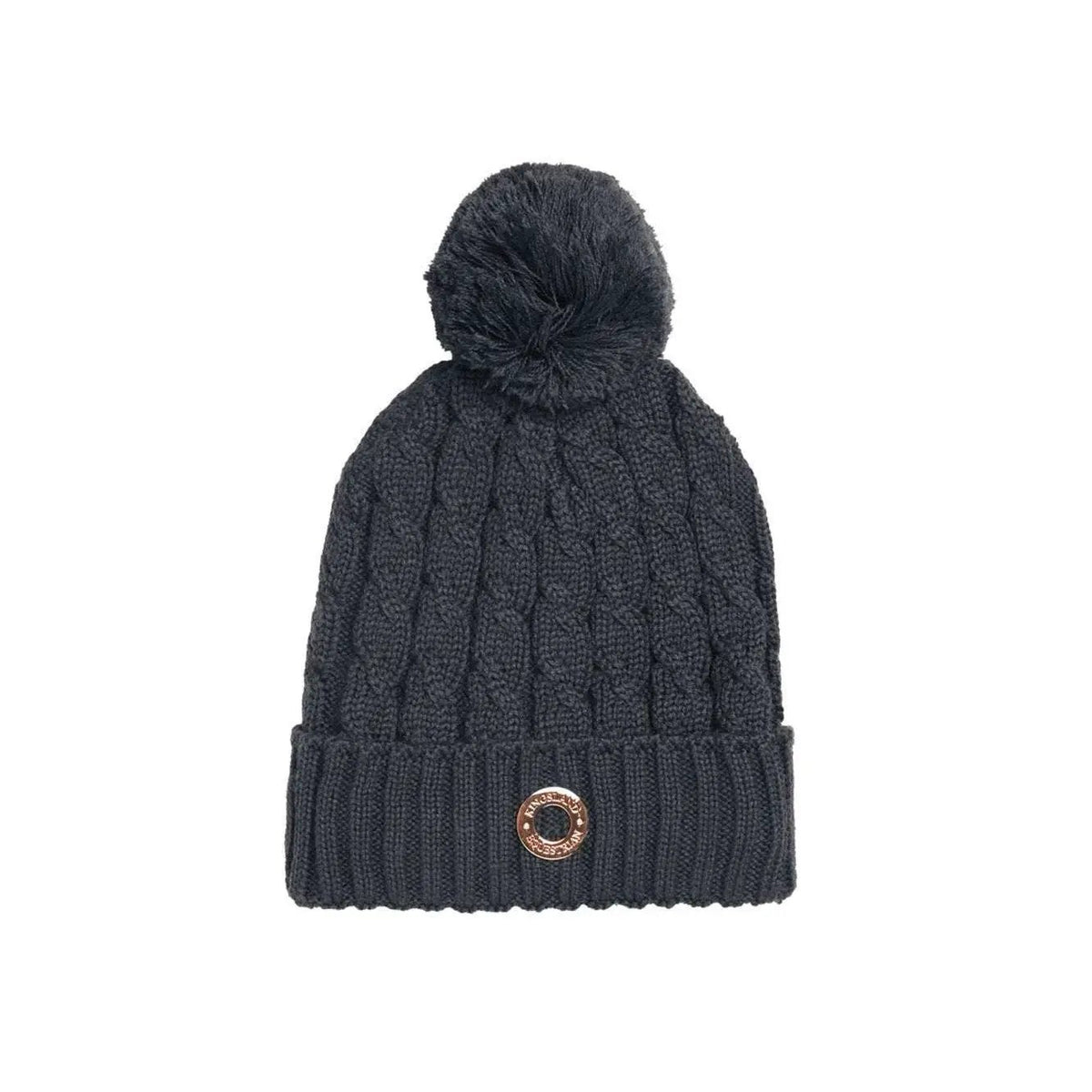 Kingsland KLsemira Strickmütze HW22, navy - IQ Horse
