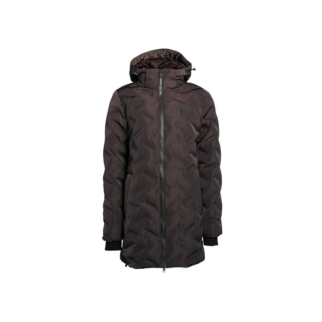 Kingsland Damen Reit-Mantel KLsidra, wasserdicht, isoliert, brown black coffee - IQ Horse