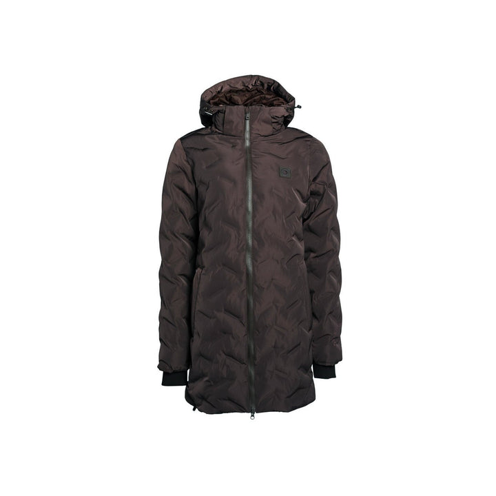 Kingsland Damen Reit-Mantel KLsidra, wasserdicht, isoliert, brown black coffee - IQ Horse