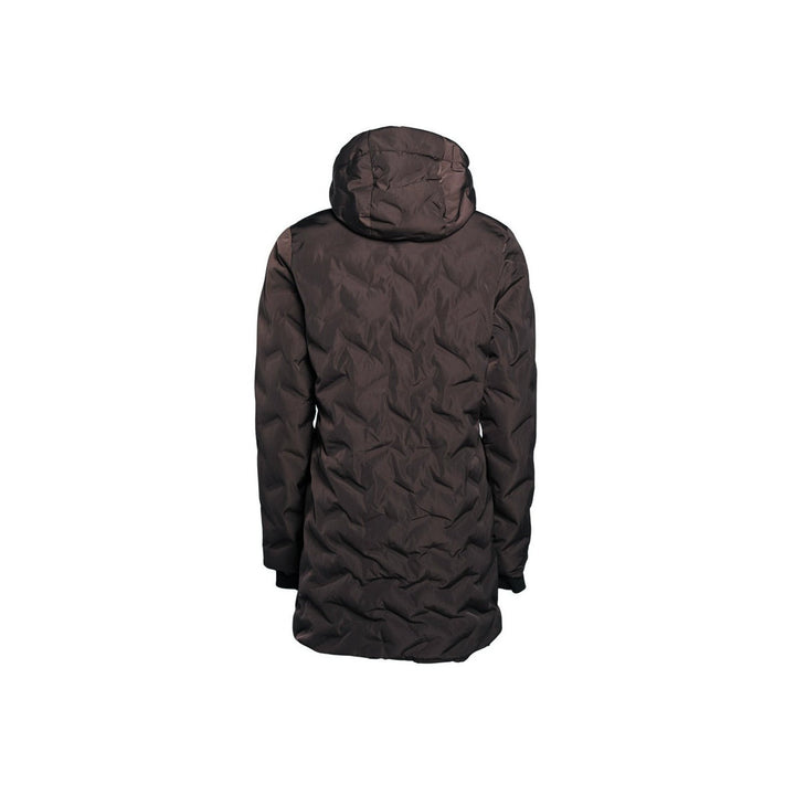 Kingsland Damen Reit-Mantel KLsidra, wasserdicht, isoliert, brown black coffee - IQ Horse