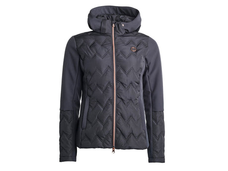 Kingsland KLsolana isolierter Damen Hybridjacke, navy - IQ Horse