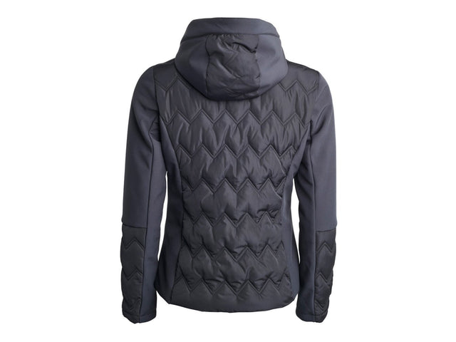 Kingsland KLsolana isolierter Damen Hybridjacke, navy - IQ Horse