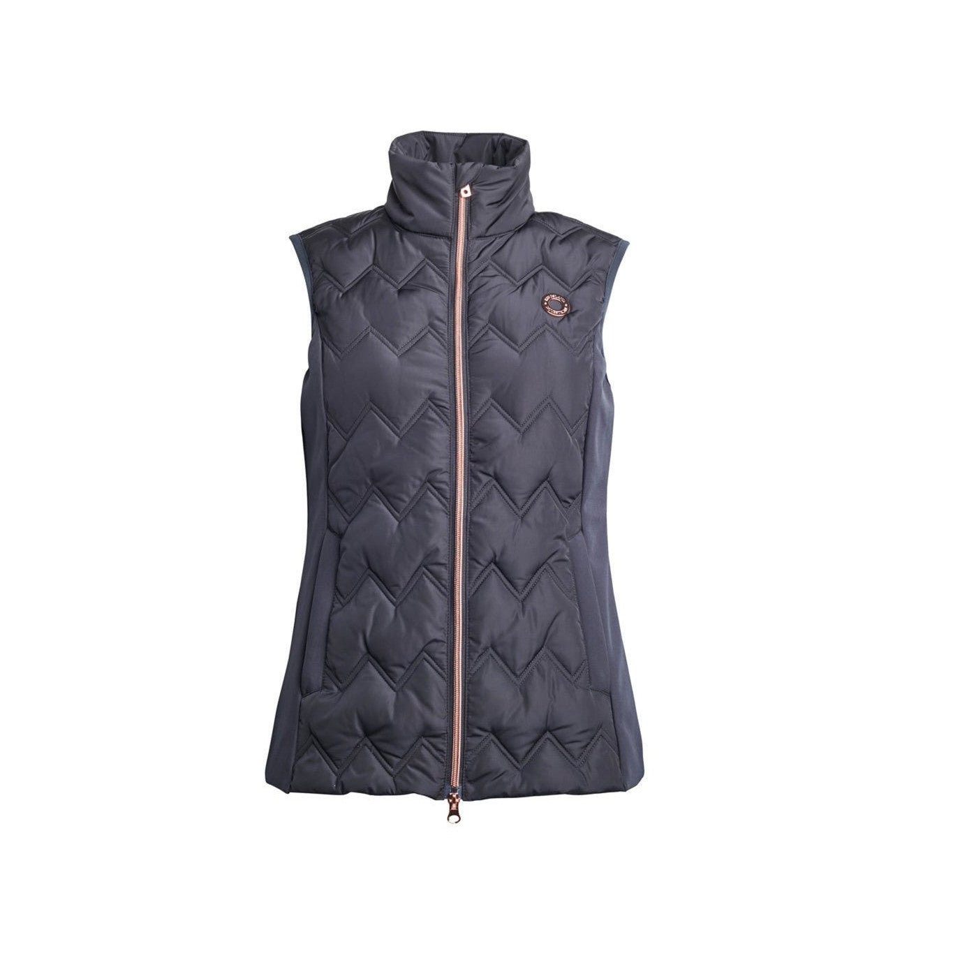 Kingsland KLsia isolierte Damen Weste, Navy - IQ Horse