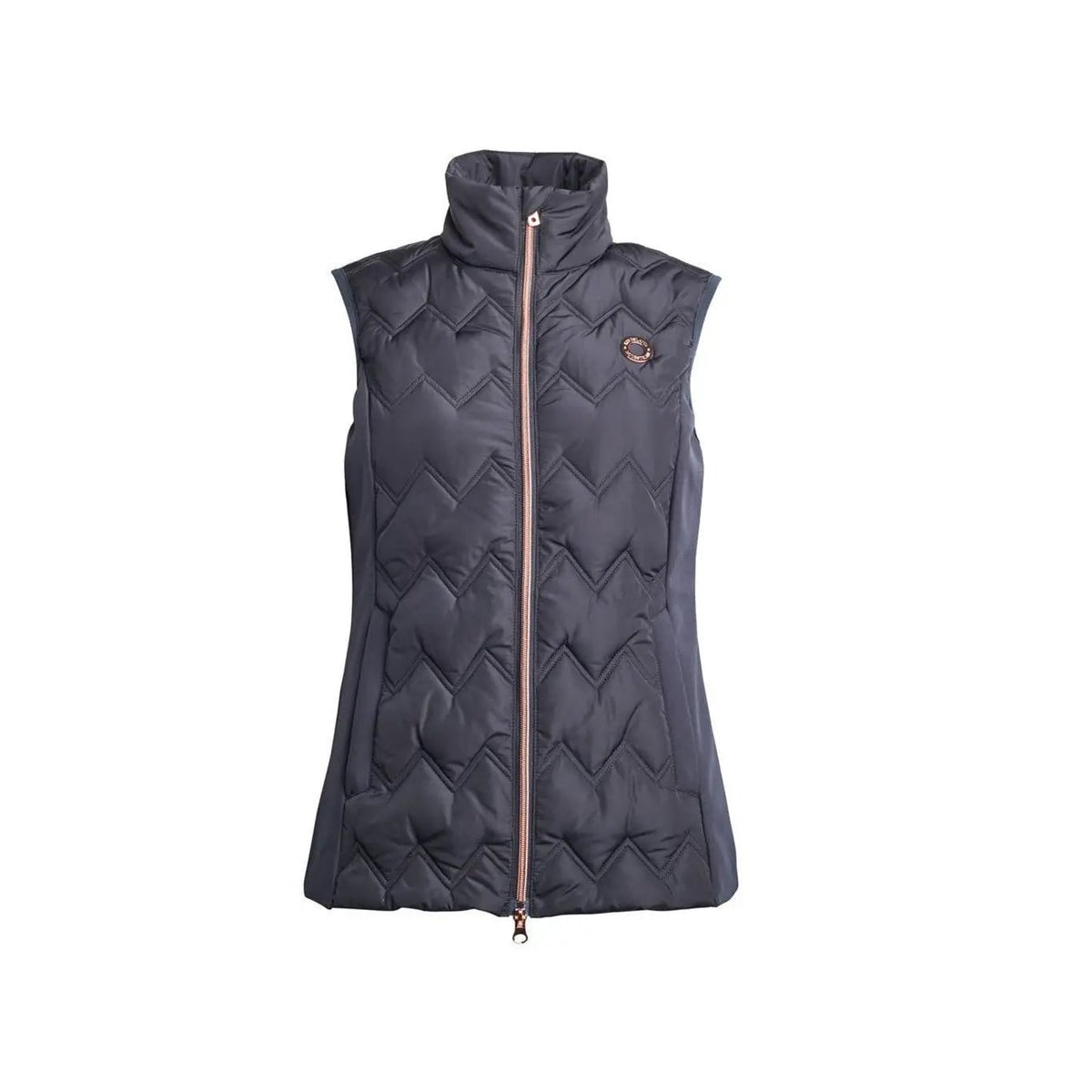Kingsland KLsia isolierte Damen Weste, Navy - IQ Horse