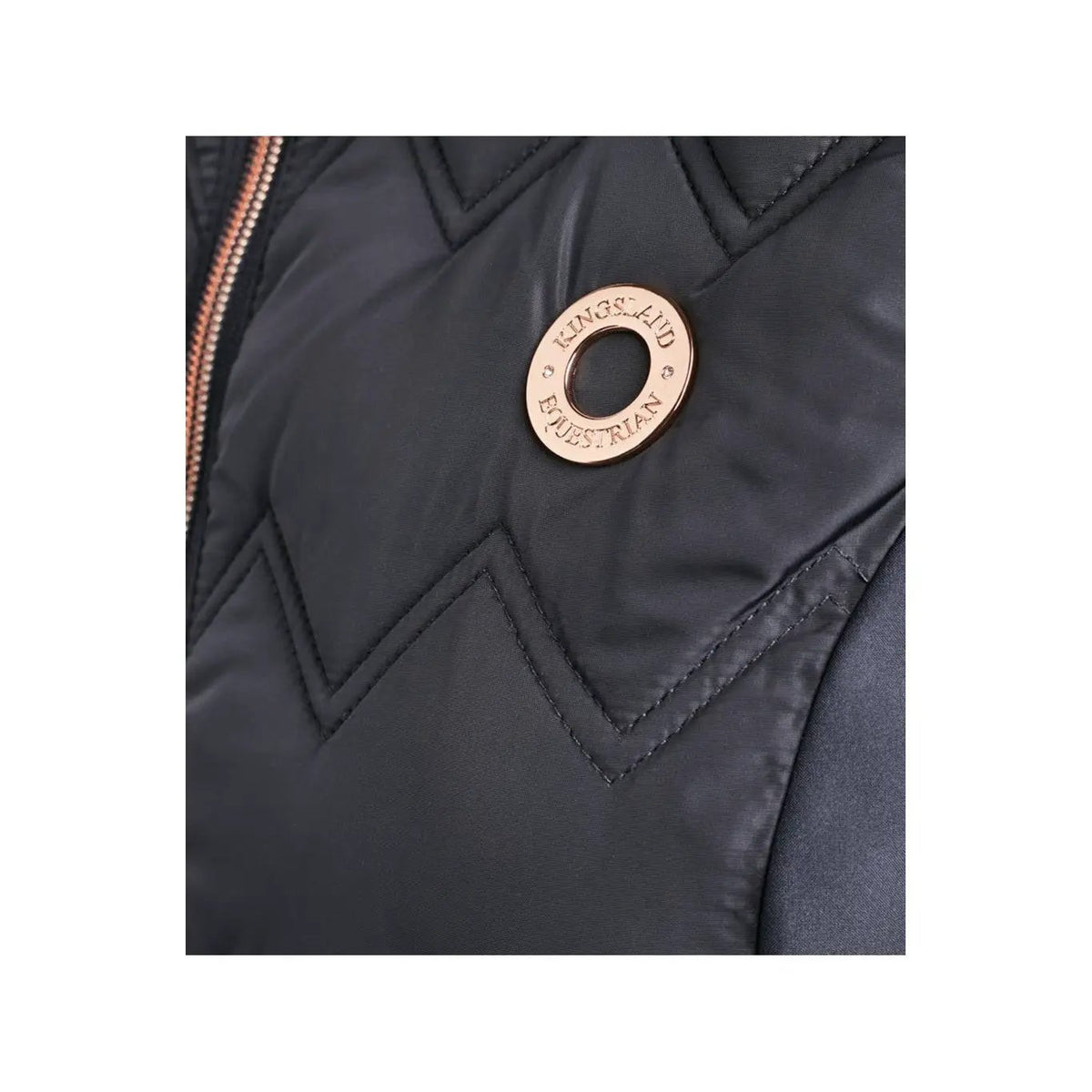 Kingsland KLsia isolierte Damen Weste, Navy - IQ Horse