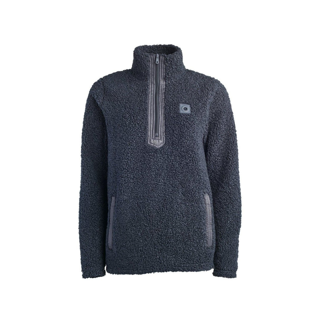 Kingsland KLsana Damen Shepherd Pullover HW22, navy - IQ Horse