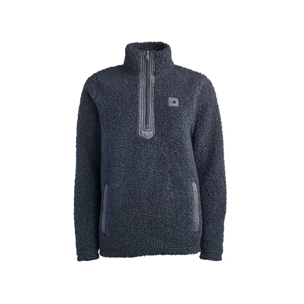 Kingsland KLsana Damen Shepherd Pullover HW22, navy - IQ Horse