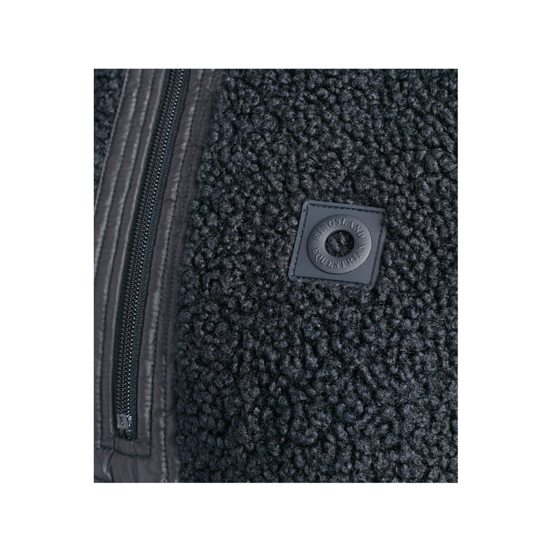 Kingsland KLsana Damen Shepherd Pullover HW22, navy - IQ Horse