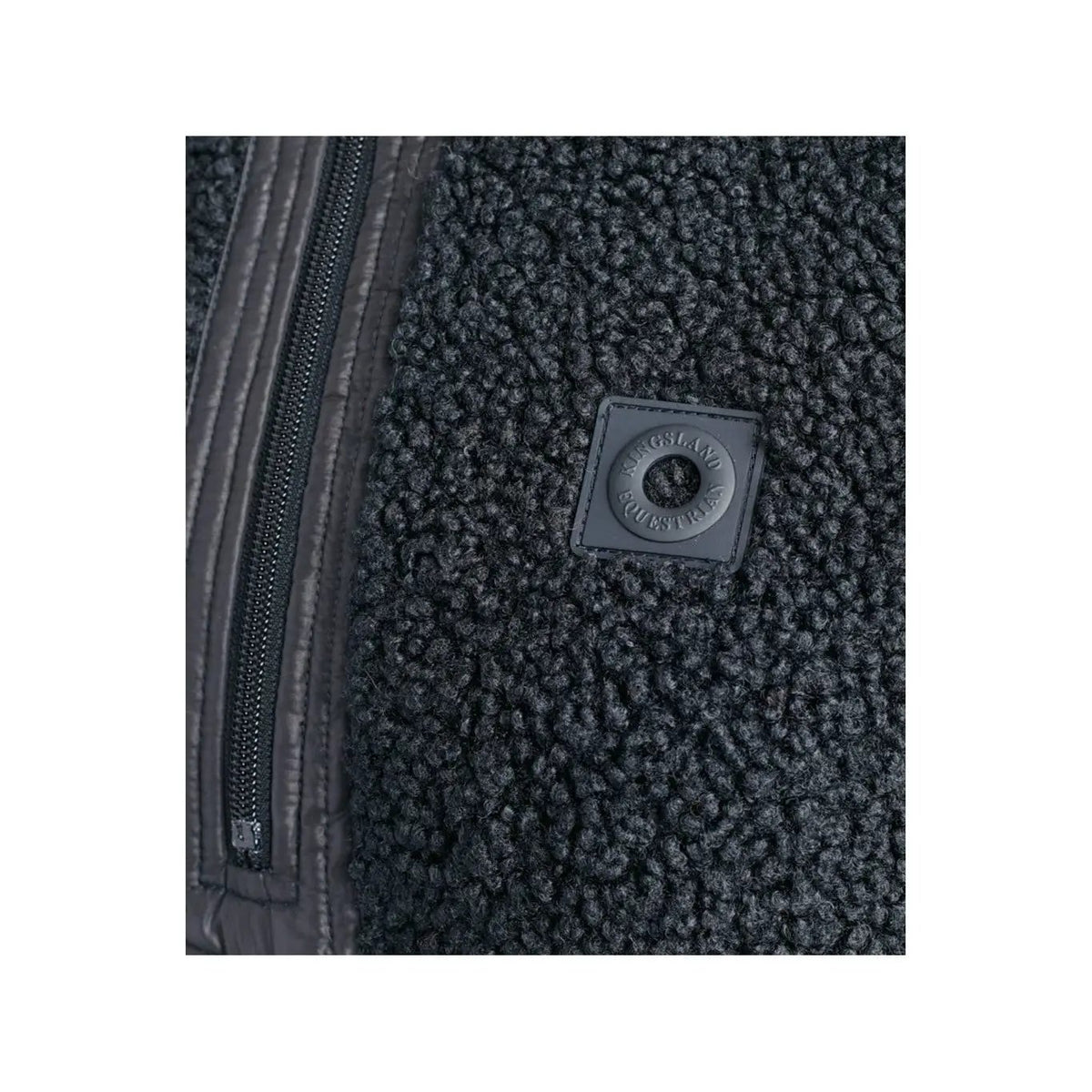 Kingsland KLsana Damen Shepherd Pullover HW22, navy - IQ Horse